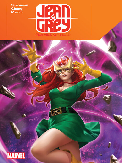 Cover image for Jean Grey (2023)